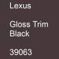 Preview: Lexus, Gloss Trim Black, 39063.